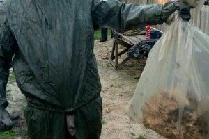 У Клевані нейтралізували кубло крилатих терористів (фото)