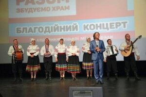На храм у Волновасі з допомогою Павла Дворського зібрали ще понад 100 тисяч гривень