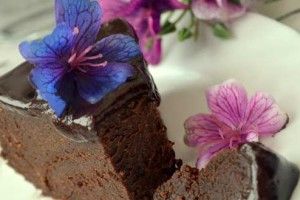 Швидкий шоколадний пиріг
