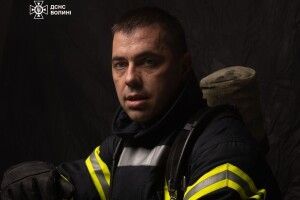 «Коли чуєш, що там діти – не думаєш про небезпеку»: історія волинського рятувальника 