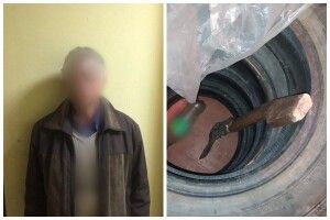 Вдарив сокирою по голові: чоловік ледь не вбив рідного сина 