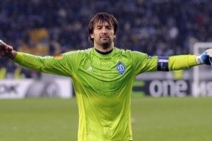 Легендарного українського воротаря на Великдень ледве не застрелили