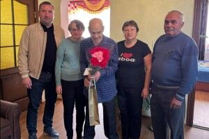 Довгожитель з Волині відзначив 90-річний ювілей