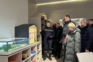 У Ковелі відкрили клас безпеки, аналогів якому на Волині поки немає 
