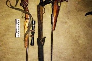 36-річний рівнянин жив з трьома незареєстрованими рушницями