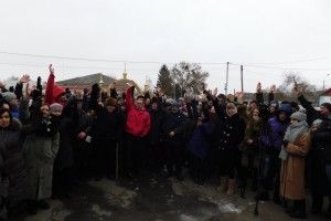 Навіть «тітушки» не завадили громаді села Скобелка перейти до Православної церкви України (Фоторепортаж)