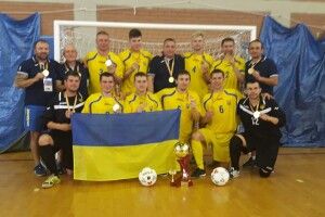 Українські футзалісти розгромили у фіналі збірну Англії й виграли Чемпіонат світу (фото)