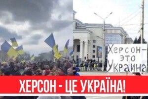 Росія спробує силою придушити протести в окупованих містах