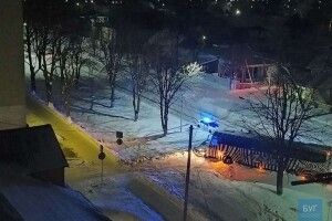 У місті на Волині вдосвіта зіткнулися пасажирський автобус і легковик (Фото)