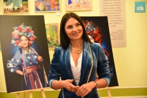 Фотопроект «Багатодітне материнство» репрезентували у Львівській ОДА 
