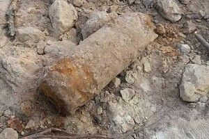 На деревообробному підприємстві знайшли авіабомбу