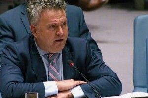 Російська делегація має бути на засіданнях РБ ООН щодо України - Кислиця
