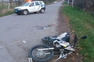 На Рівненщині в аварії травмувався водій і пасажир мотоцикла
