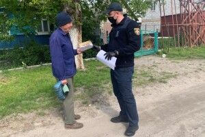 У Ківерцях бійці ДСНС вчили містян відбиватися від червоного півня (Фото)