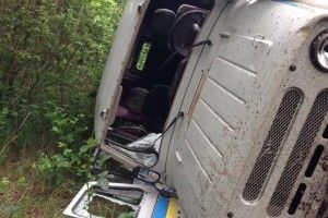 Буштинокопачі відкрили вогонь по поліцейських (фото)