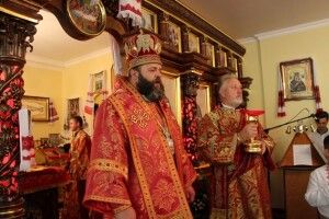 В обласній лікарні одужувати  волинянам допомагатимуть мощі Цілителя Пантелеймона