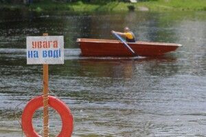 Протягом трьох вихідних в Україні втопилося 40 осіб, серед них шестеро дітей