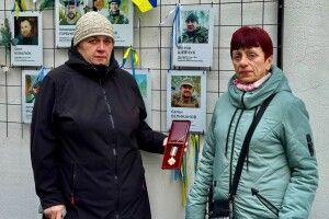 Родині зниклого безвісти Героя з Волині передали орден «За мужність»