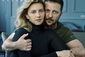 Президент Зеленський зворушливо привітав дружину з ювілеєм