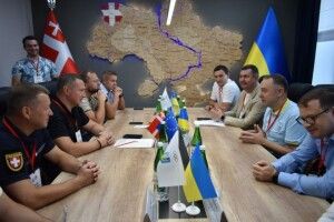 «База тренувань та занять спортом для дітей повинна бути»: на Волині перебуває міністр молоді та спорту України