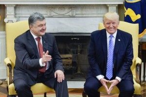 Трамп не знайшов часу на Порошенка