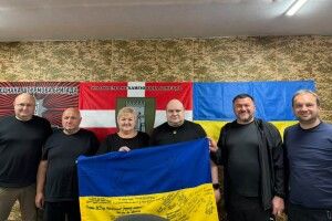 Із волинської громади на передову захисникам передали техніку та обладнання на понад 561 тисячу гривень