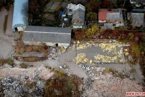 Від відомої української фабрики залишилася лише купа каміння