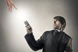 Нечисту силу тепер виганяють і по «мобілці»