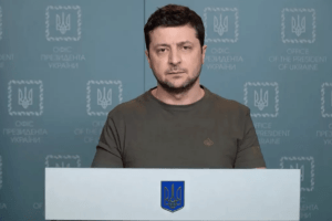Зеленський: Якщо Путін думає, що ми здамося – він нічого не знає про Україну (Відео)