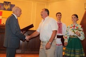 Будівельників краю привітали з професійним святом