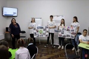 У Володимирському ліцеї відкрили клас миру (Фото)