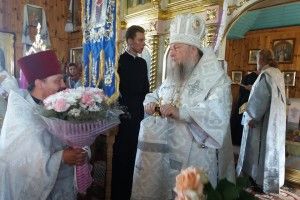 Любешівщину відвідав керуючий Волинської єпархії єпископ Нафанаїл