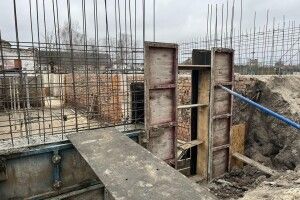 У місті на Волині будують круте укриття на 400 місць
