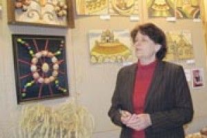 КАРТИНИ, НАМАЛЬОВАНІ ЗЕРНОМ