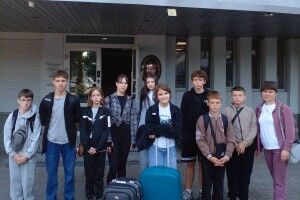 Діти полеглих і зниклих безвісти волинян поїхали на оздоровлення до Литви