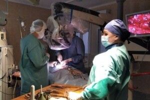 У Волинській обллікарні у відділеннях нейрохірургії, ортопедії та травматології – нові операційні (Фото)