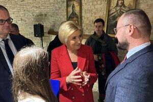 На Волині гостювала перша леді Польщі (Фото)