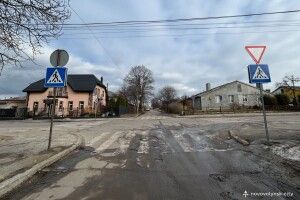 У місті на Волині встановили нові дорожні знаки