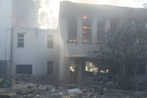 У тимчасово окупованому Мелітополі знищено секретну базу російських військових