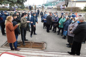 Релігійна громада Московського патріархату на Волині бореться за землю і заперечує приналежність до Російської церкви