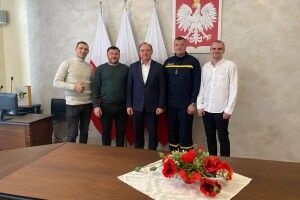 Волинські рятувальники набиралися досвіду у своїх польських колег (Фото)
