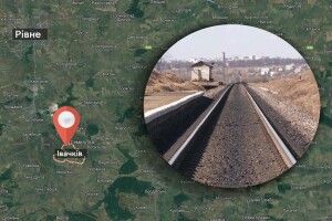 На Рівненщині під потягом загинув чоловік, який коліями ішов у Рівне