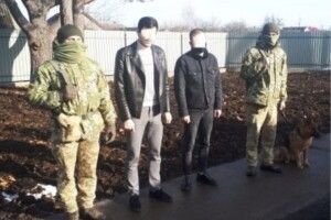 На Волині затримали росіянина та білоруса, які хотіли незаконно пробратися в Польщу