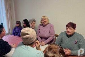 У Луцьку створили унікальний проєкт для жінок з порушеннями зору