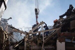 Ракетний удар по Києву: визначили, куди цілила рф