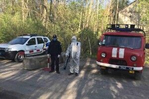 На Рівненщині встановили блокпост на в'їзді / виїзді з Рокитного 