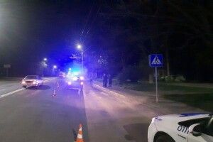 У Луцьку легковик збив пенсіонерку