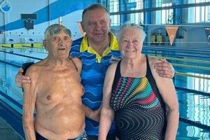 100-річний українець встановив три світові рекорди