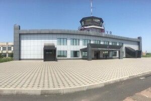 Аеропорт у Житомирі зазнав ракетного удару з Білорусі