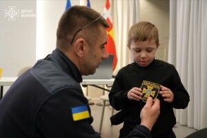 Працівники ДСНС Волині долучилися до порятунку хлопчика Матвійка